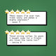 two stacked, Five star reviews. On green background
top: 