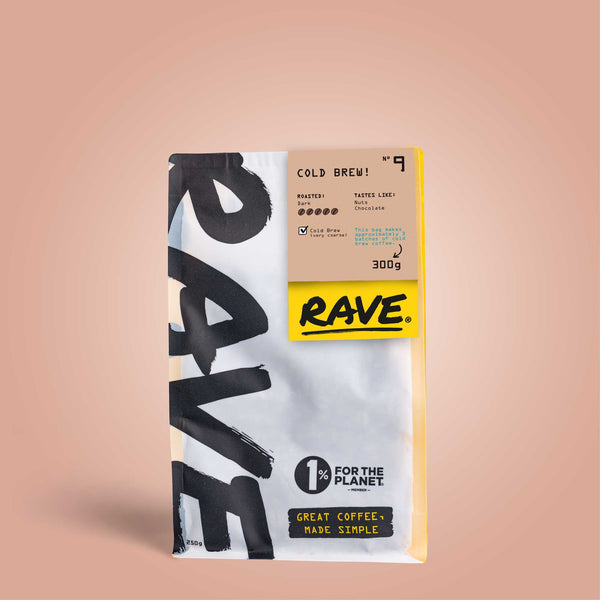 Cold Brew Ground Coffee No. 9