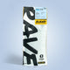 1kg Coffee bag labeled 'Swiss Water Decaf Blend' with Rave branding and text on a light blue background.