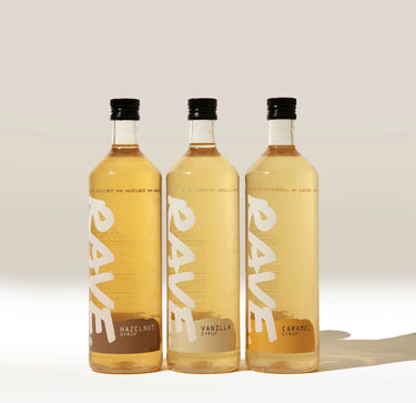 Rave Coffee Syrups (1ltr)