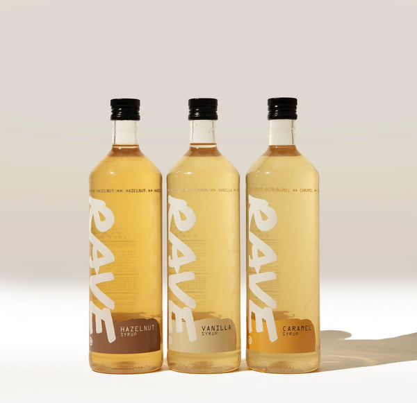 Rave Coffee Syrups (1ltr)
