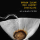 Brazil Ascarive Nº 323 - black tasting note: brown sugar, red cherry, chocolate
