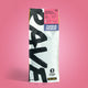 1kg Coffee bag labeled 'Guatemala Bosques De San Francisco' with Rave branding and text on a pinkish-red background