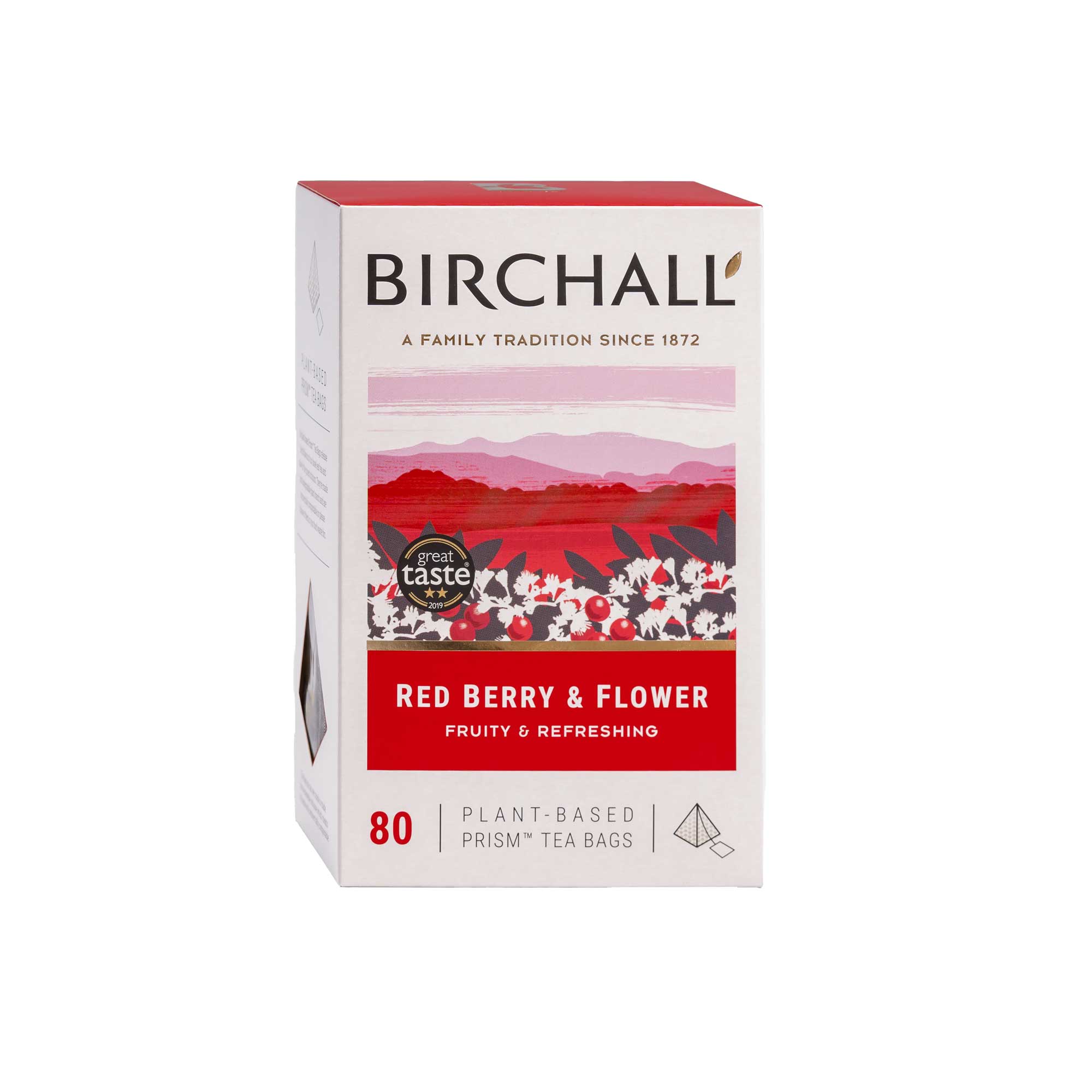 Red Berry & Flower Tea (80 Prisms) – Rave Wholesale