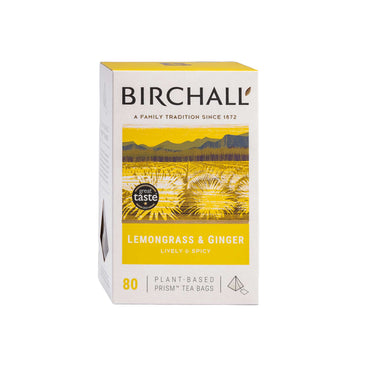 Lemongrass & Ginger Tea (80 Prisms)