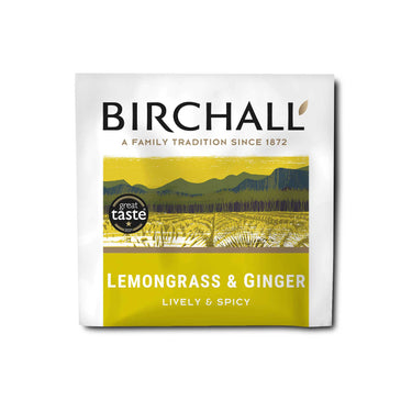 Lemongrass & Ginger Tea (80 Prisms)