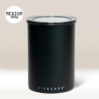 Black Airscape Coffee Storage Container