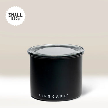 Black Airscape Coffee Storage Container