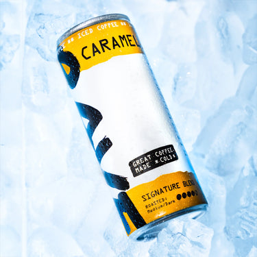 Iced Coffee Cans - Pack of 12