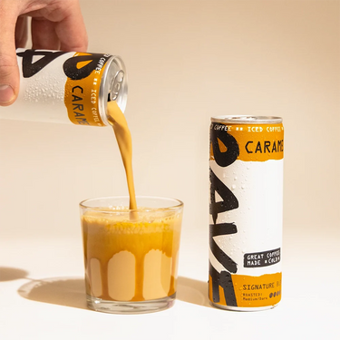 Iced Coffee Cans - Pack of 12