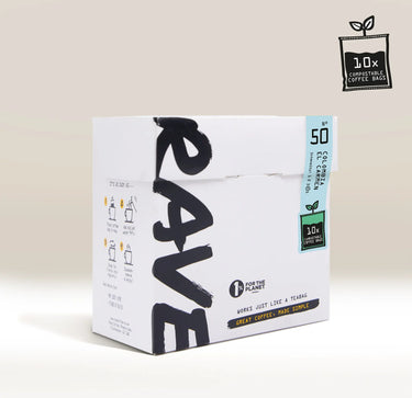 Product Shot: coffee bag box 