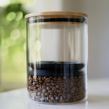 Glass Airscape Coffee Storage Container