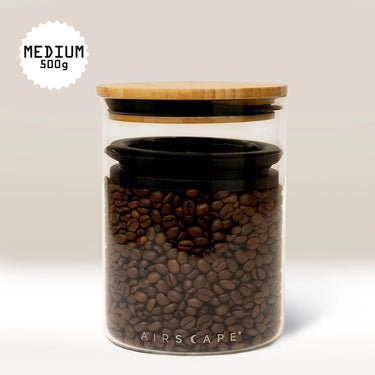 Glass Airscape Coffee Storage Container