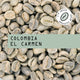Colombia El Carmen Green Coffee Beans