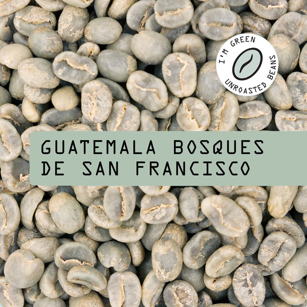 Guatemala Bosques de San Francisco Green Coffee