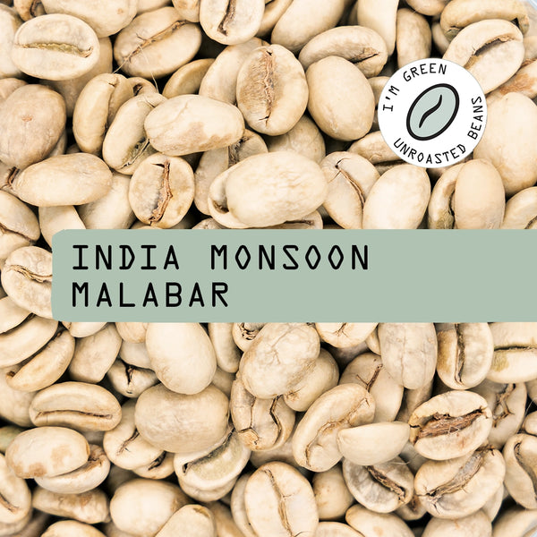 India Monsoon Malabar Green Coffee Beans