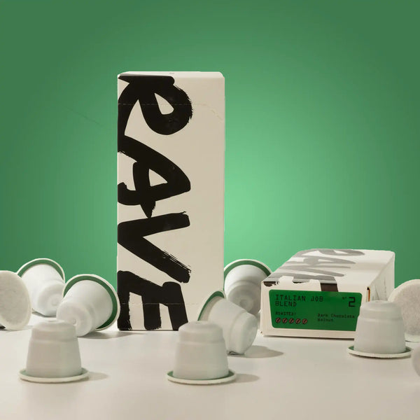 Italian Job Blend Pods