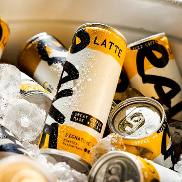 Iced Coffee Cans - Pack of 12