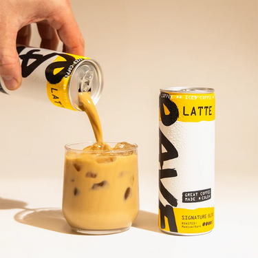 Iced Coffee Cans - Pack of 12