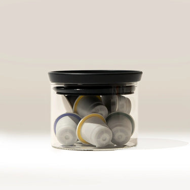 Rave Pods Storage Jars