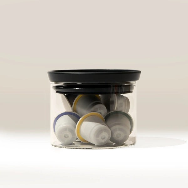Rave Pods Storage Jars