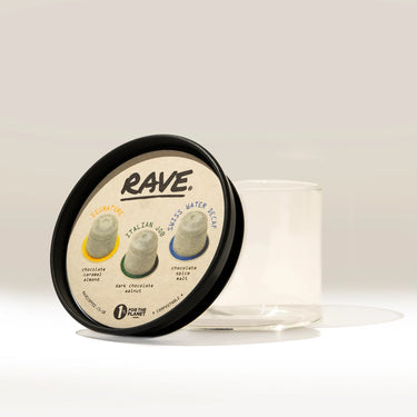 Rave Pods Storage Jars