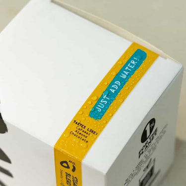 Signature Decaf Coffee Bags - showing brand and label details