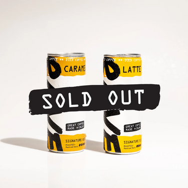 Iced Coffee Cans - Pack of 12