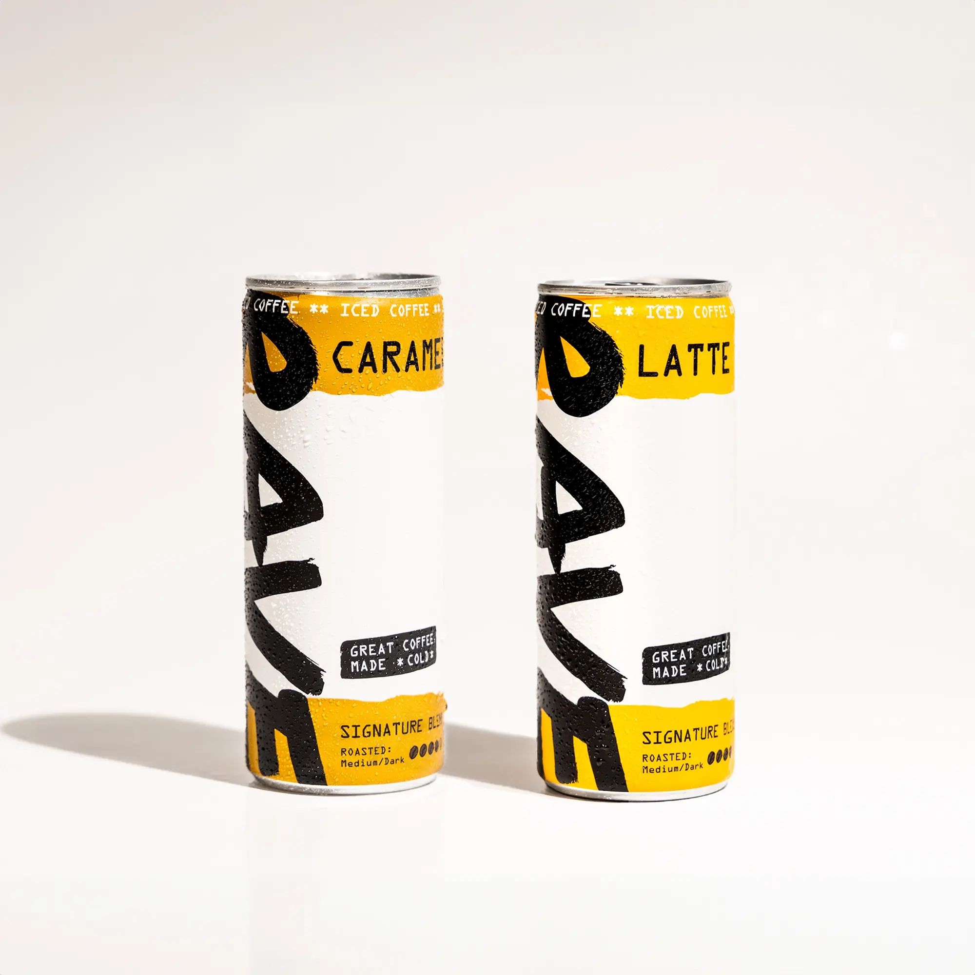Ready to Drink Iced Coffee Cans | RAVE Coffee – Rave Wholesale