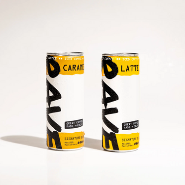 Iced Coffee Cans - Pack of 12