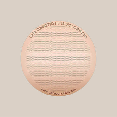 Reusable AeroPress Metal Filter (Superfine)