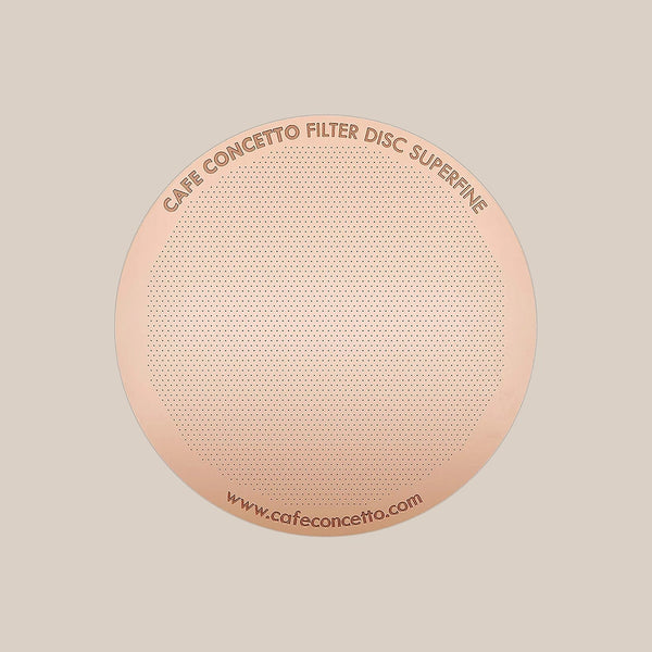 Reusable AeroPress Metal Filter (Superfine)
