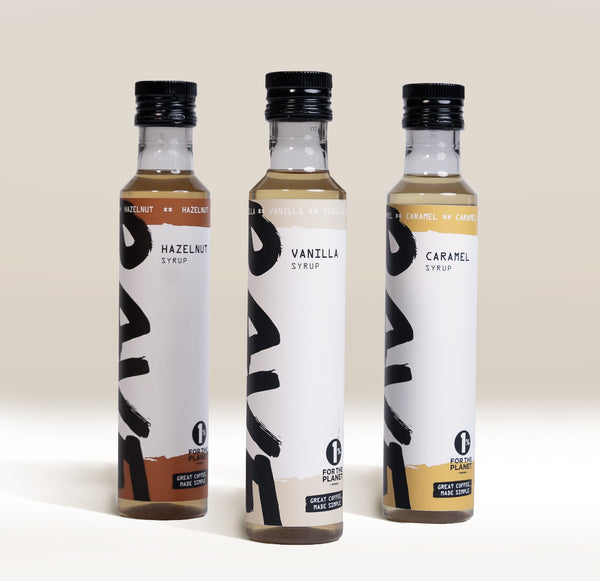 Rave Coffee Syrups (250ml)