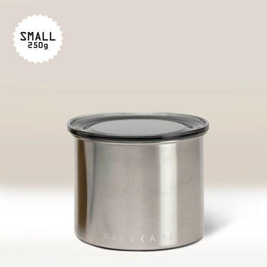 Stainless Steel Airscape Coffee Storage Container