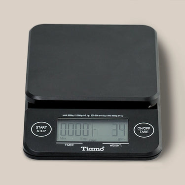 Tiamo Timer Scale