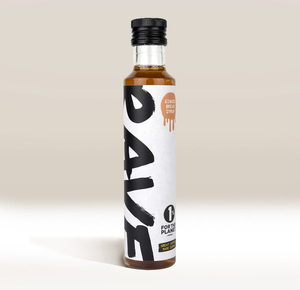 Ginger Bread Coffee Syrup