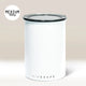 White Airscape Coffee Storage Container