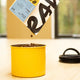 Yellow Airscape Coffee Storage Container