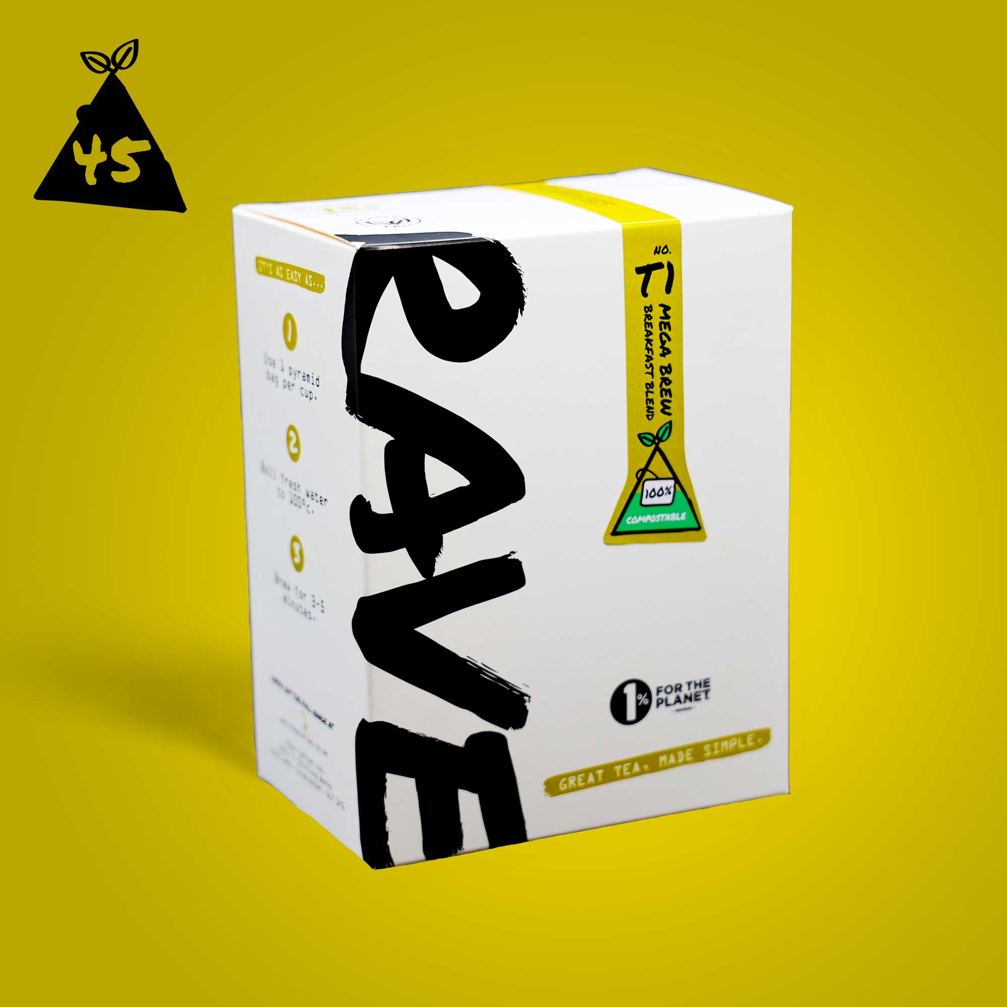 Mega Brew Tea Bags | RAVE Tea Bags | Free UK Delivery £25+ – Rave Wholesale