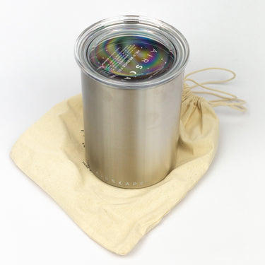 Stainless Steel Airscape Coffee Storage Container