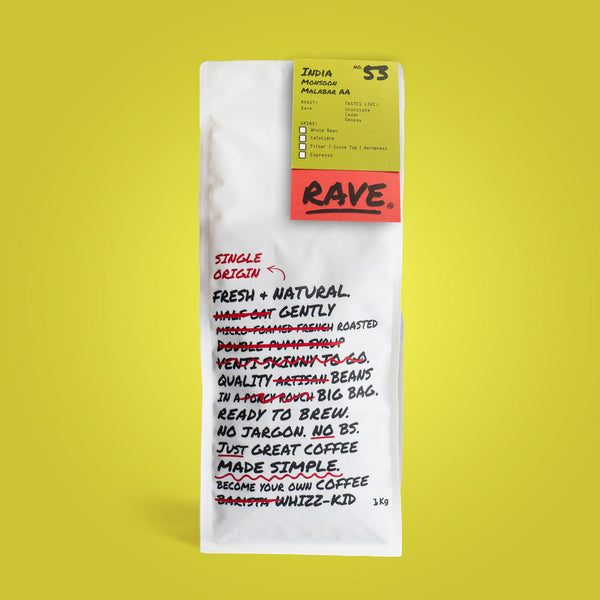 Indian Monsoon Malabar Coffee Nº 53