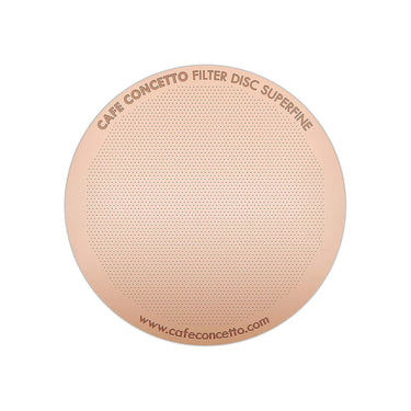 concetto aeropress metal filter