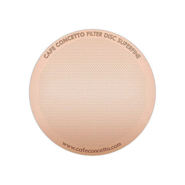 concetto aeropress metal filter