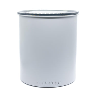 White Airscape Coffee Storage Container