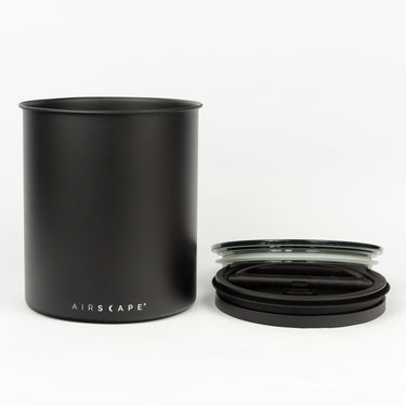 Black Airscape Coffee Storage Container