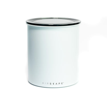 White Airscape Coffee Storage Container