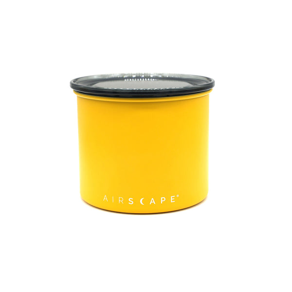 Yellow Airscape Coffee Storage Container