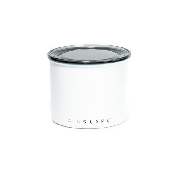White Airscape Coffee Storage Container
