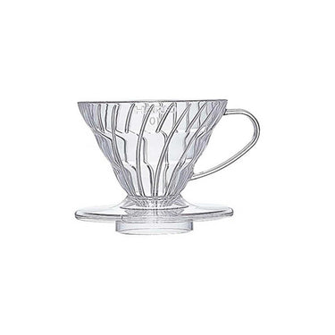 Hario V60 Clear Plastic Coffee Dripper Size 01